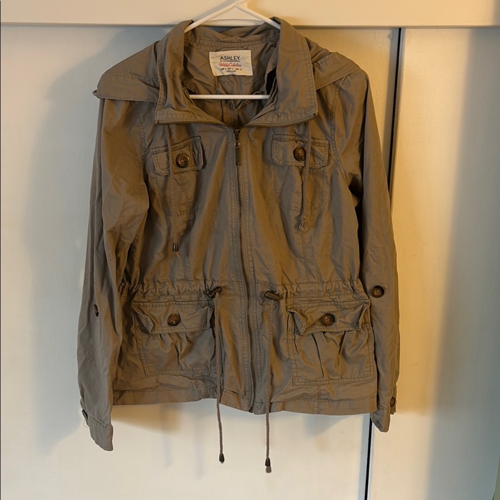 Ashley By 26 International Women's Tan Jacket